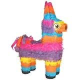 Funny Fashion Pinata Pinata - Geburtstags Dekoration, Bunter Esel 42 x