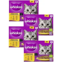 Whiskas Geflügel Auswahl Sauce 192 x 85 g