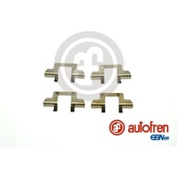 Autofren Seinsa Zubehörsatz, Scheibenbremsbelag D42824A