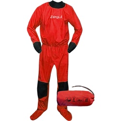Zegul Drysuit Air Red Trockenanzug 21 Kajak Trocken Anzug, Größe: L