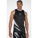 Gorilla Wear Hornell Schwarz/Grau XXL