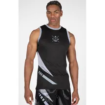 Gorilla Wear Hornell Schwarz/Grau XXL