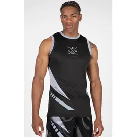 Gorilla Wear Hornell Schwarz/Grau XXL