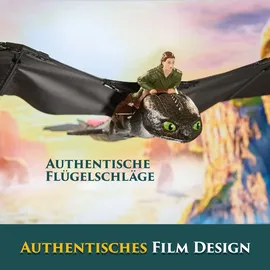 Spin Master Drachenzähmen leicht gemacht - Remote Control, Fliegender Drache Ohnezahn mit Fernbedienung