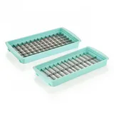 Genius Gemüsemesser Nicer Dicer Fusion XXL-Messereinsätze, Set 2-tlg., mintgrün