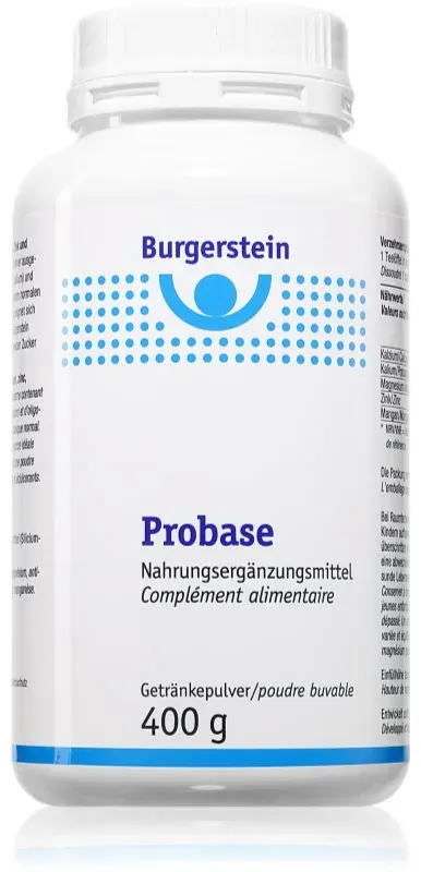 Burgerstein Probase Pulver zur Herstellung von Getränken zur Verdauungsförderung 400 g