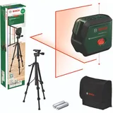 Bosch Home and Garden UniversalLevel 2 Set Kreuzlinienlaser Reichweite (max.): 12 m