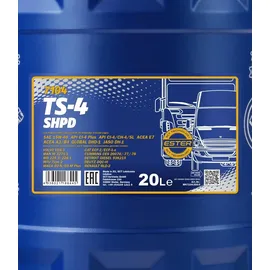 Mannol TS-4 SHPD 7104 15W-40 20 l