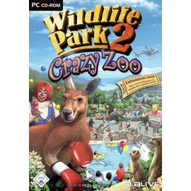 Wildlife Park 2: Crazy Zoo PC Neu & OVP