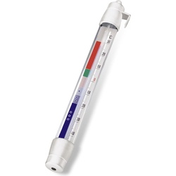 Xavax Gefrierthermometer, Thermometer + Hygrometer, Weiss