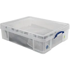 Really Useful Box Aufbewahrungsbox 81 x 62 x 22,5 cm 1-tlg. transparent