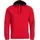 New Wave CLIQUE Classic Hoodie - rot 4XL