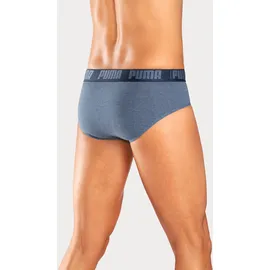 Puma Everyday Slip blau M 2er Pack
