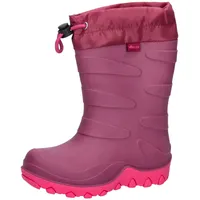 LICO Cirrus Gummistiefel, Bordeaux/pink, 34 EU