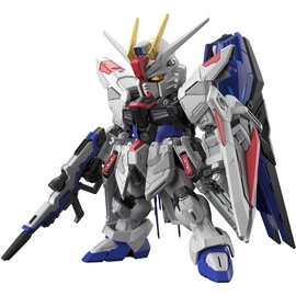 BANDAI SPIRITS(バンダイ スピリッツ) MGSD Mobile Suit Gundam Seed Freedom Gundam Farbkodiertes Kunststoffmodell