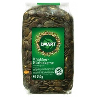 Davert - Knabber-Kürbiskerne aus Europa 250 g