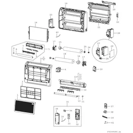Bosch Climate 5000i M CN 26 E Inneneinheit