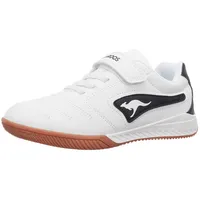 KangaROOS Indoorschuh »K5-DRIB EV«, Gr. 30, white/jet black, ,