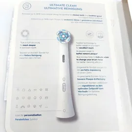 Oral-B iO Sanfte Reinigung Aufsteckbürste 4 St.