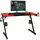 Costway Gaming Schreibtisch schwarz