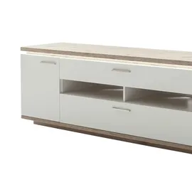 Uno Parez TV-Lowboard 210,00x65,00x50,00 Mehrfarbig Holzwerkstoff