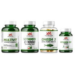 XXL Nutrition - Gezondheidspakket  -  Immuunsysteem & Antioxidant