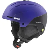 Uvex stance Mips purple bash-black matt, 51-55 cm,