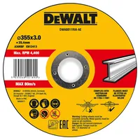 DeWalt High Performance Trennscheibe 355x3x25,4mm 1 St.