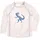 Playshoes Unisex Kinder Langarmshirt Rash-Guard-Shirt, Lang Ecru Dino, 86-92
