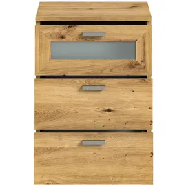 MID.YOU Xonox Nachttisch, Braun, Holzwerkstoff, 45x60x40 cm)