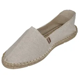 espadrij l ́originale Classic Espadrilles Damen Weiß 41