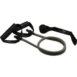 PTP Fitnessband - Resistance-Tube - Silber - STK