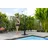 BESTWAY Gartendusche Solarflow schwarz-silber 50 x 50 x 218 cm