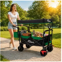 SAMAX Offroad mit Dach schwarz/grün