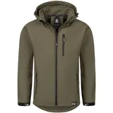 Rock Creek Jacke Softshelljacke Regular Fit
