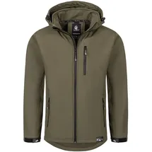 Rock Creek Jacke Softshelljacke Regular Fit