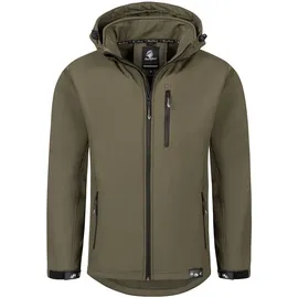 Rock Creek Jacke Softshelljacke Regular Fit