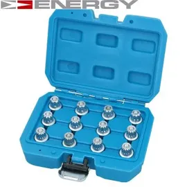 Energy Lösewerkzeugsatz, Felgenschloss