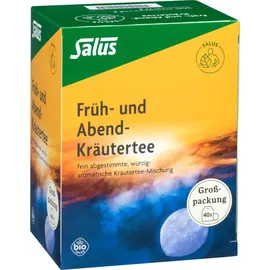 SALUS Früh- und Abend-Kräutertee Teebeutel 40 St.