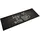 vidaXL Amani Küchenläufer 60 x 180 cm Schwarz