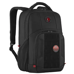 WENGER Laptop-Rucksack PlayerMode Kunstfaser schwarz 20,0 l bis 39,6 cm (15,6 Zoll)