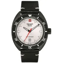 Swiss Alpine Military 7066.1572 Leder 42 mm SAM7066.1572