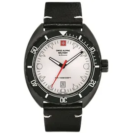 Swiss Alpine Military 7066.1572 Leder 42 mm SAM7066.1572