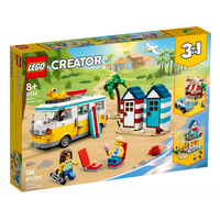Lego Creator Strandcampingbus 31138