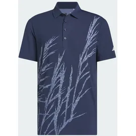 adidas ULTIMATE365 TOUR COOL FEELING FESCUE Poloshirt Blau XXL
