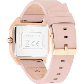 Liebeskind Berlin Quarzuhr "Vinyl Vision", rosa, Armbanduhren, Damen, Quarzuhr, Armbanduhr, Damenuhr, Herbst/Winter 2025 LT-0503-LQ
