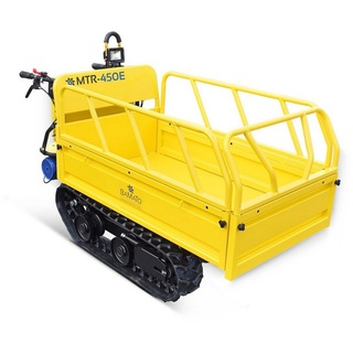 BAMATO Mini Raupendumper MTR-450E mit Elektroantrieb