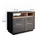 Vicco Waschbeckenunterschrank Beatrice 80 x 64 cm Anthrazit
