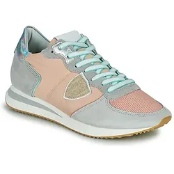 Philippe Model  Sneaker TRPX LOW WOMAN  in Rosa, 40