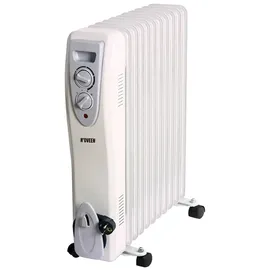 Noveen Öl-Radiator 2500 W Weiß